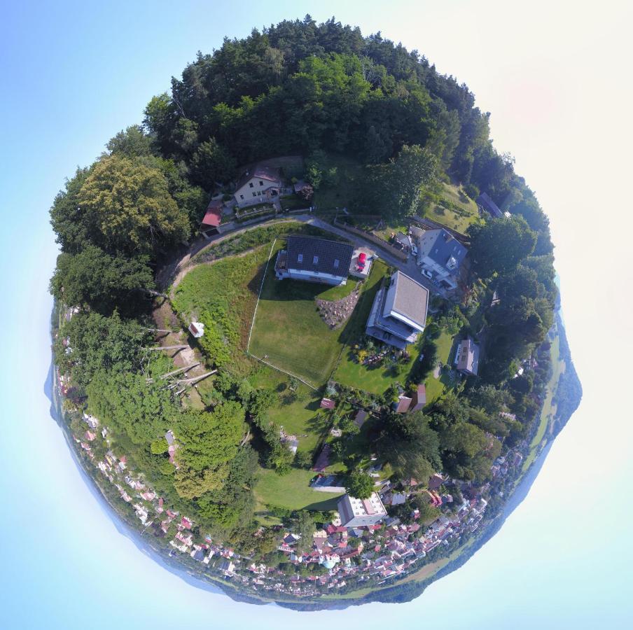 Apartman Boruvka Česká Kamenice Dış mekan fotoğraf