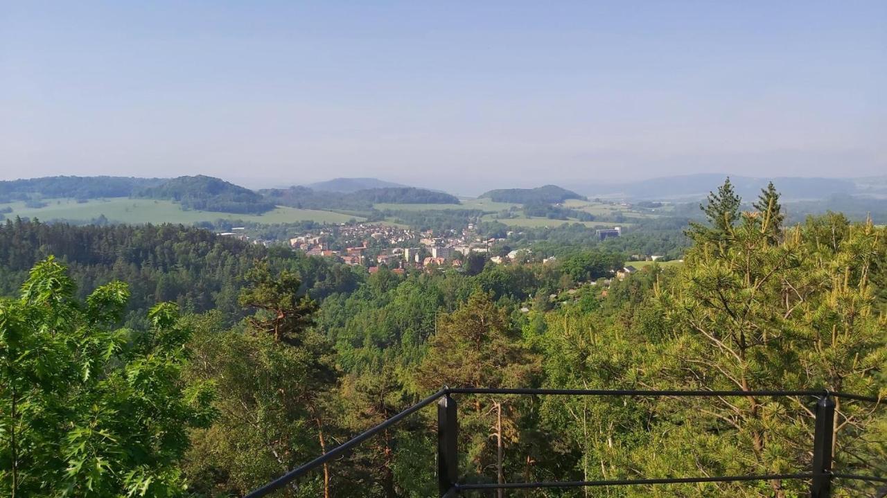 Apartman Boruvka Česká Kamenice Dış mekan fotoğraf