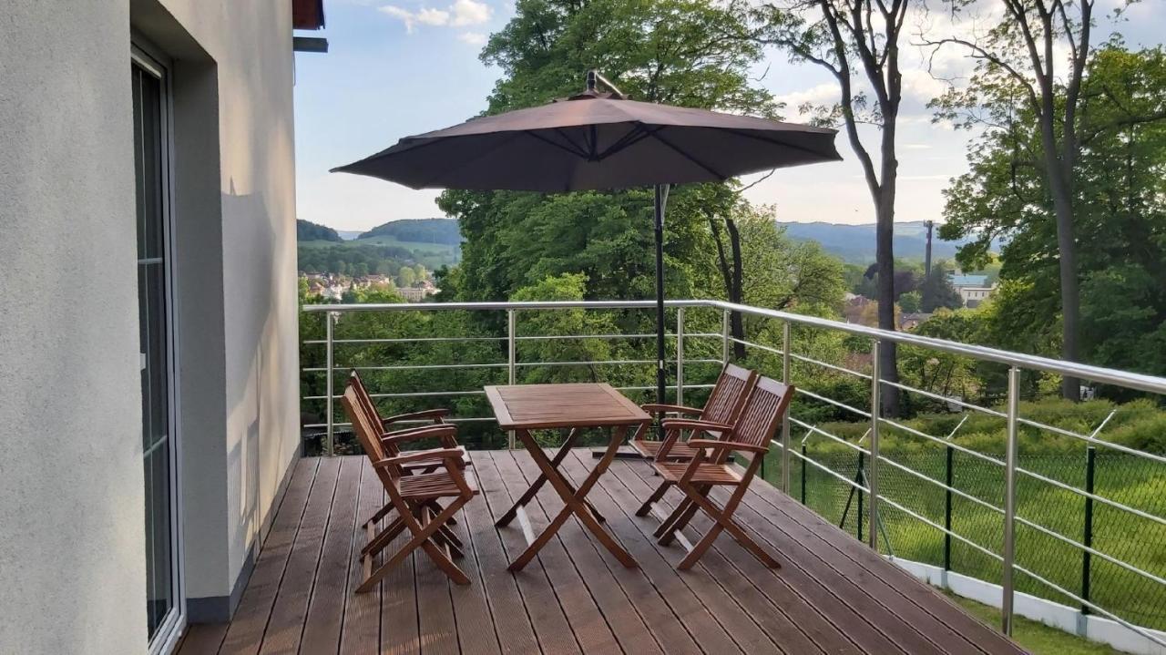 Apartman Boruvka Česká Kamenice Dış mekan fotoğraf