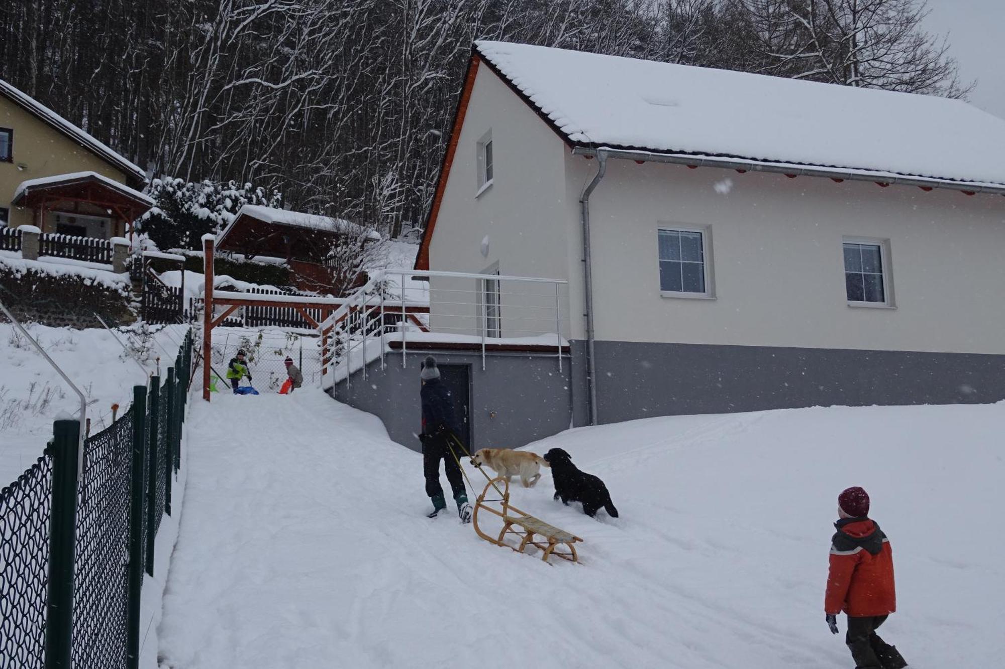 Apartman Boruvka Česká Kamenice Dış mekan fotoğraf